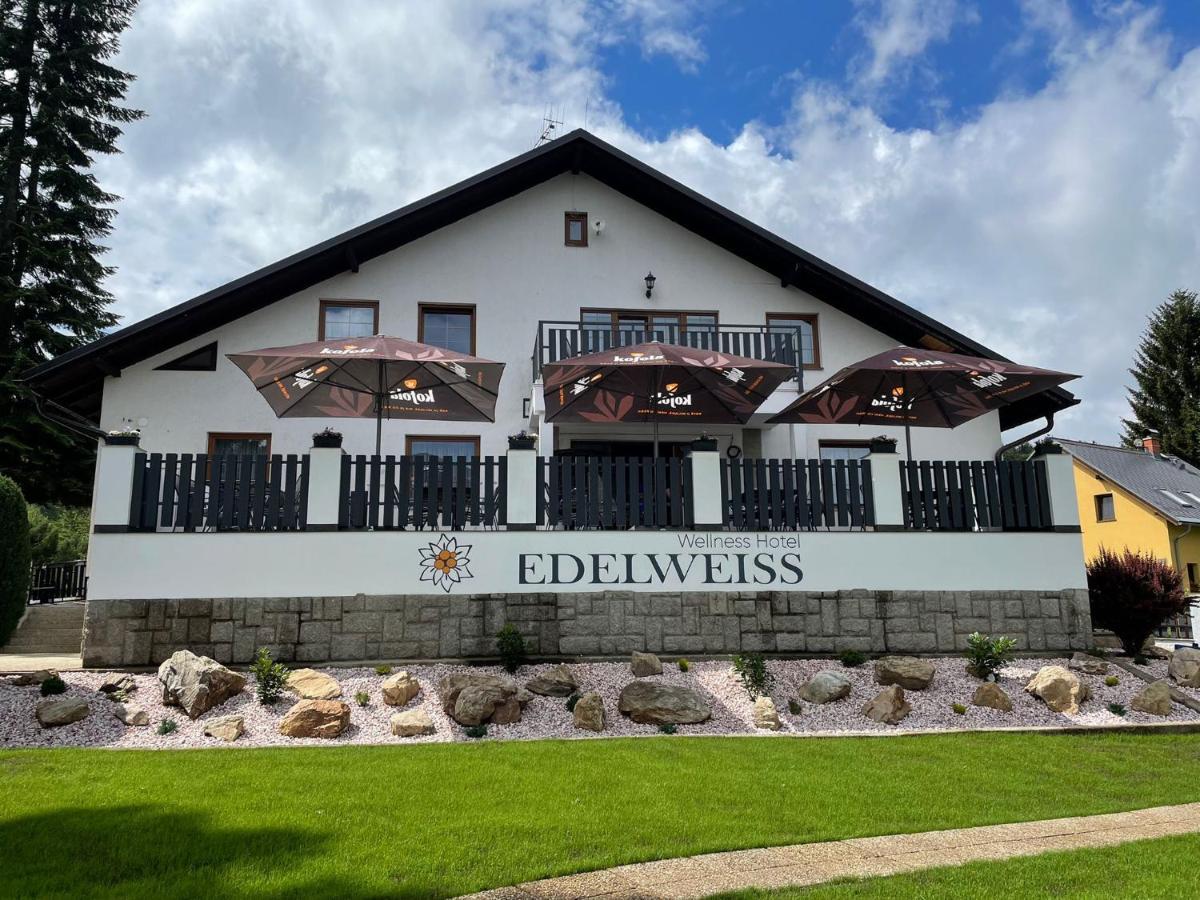 Wellness Hotel Edelweiss Liberec Exterior foto