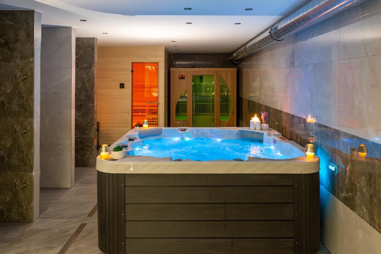 Wellness Hotel Edelweiss Liberec Exterior foto
